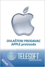 TELESOFT computers - OVLA�TENI  PRODAVAC APPLE PROIZVODA