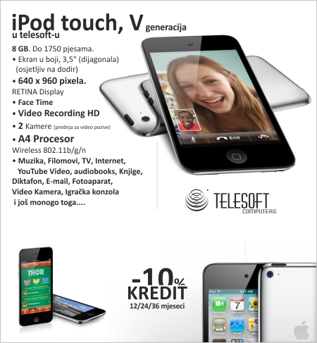 TELESOFT computers d.o.o. - APPLE iPod 