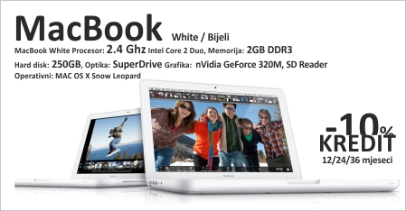 TELESOFt computers - Apple MacBook White
