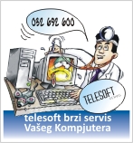 TELESOFT brzi servis Va�eg kompjutera