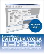 TELESOFT software - EVIDENCIJA VOZILA