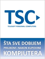 �ta sve dobijam prilikom i nakon kupovine kompjutera.