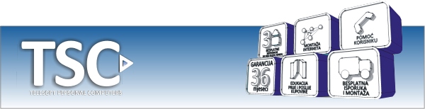 TELESOFT computers - TSC