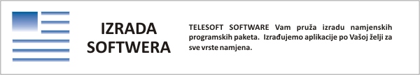 TELESOFT Software- Izrada aplikacija