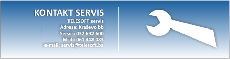 TELESOFT servis - KONTAKT