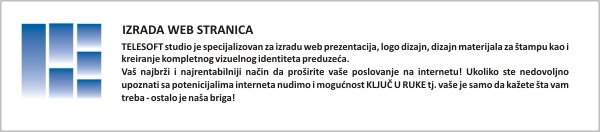 Izrada WEB stranica