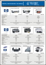 TELESOFT - Katalog printera