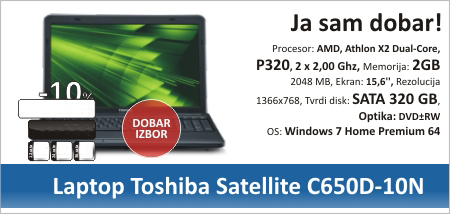 TELESOFT computers d.o.o. - LAPTOP HP 6735s