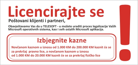 Licenciranje Microsoft - TELESOFT computers - TSC