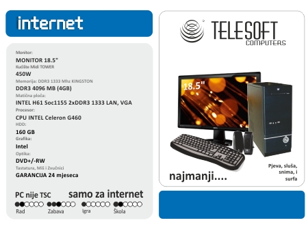 ne TSC - internet