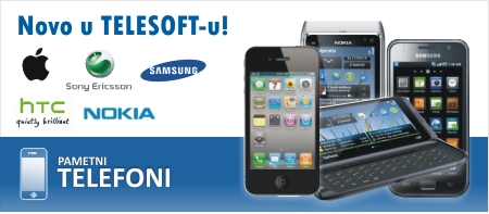 Pametni telefoni - TSC - TELESOFT computers