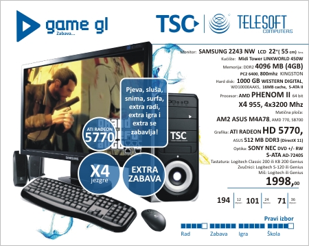 TSC - game l
