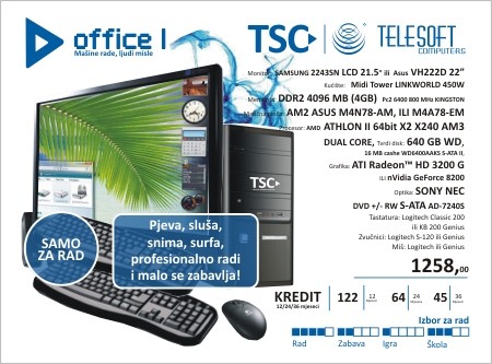 TELESOFT TSC - office l