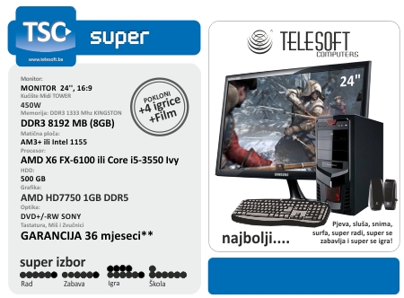 TELESOFT computers - TSC Play