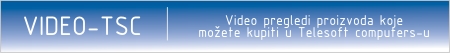 VIDEO PREGLEDI TELESOFT - TSC NOVO!